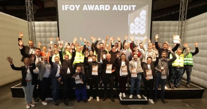 IFOY Award 2026 concede certificados “Best in Intralogistics” a soluções inovadoras