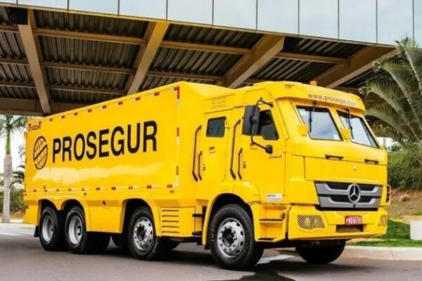 Logística farmacêutica: Prosegur Cash apresenta caminhão blindado refrigerado na Intermodal 2026