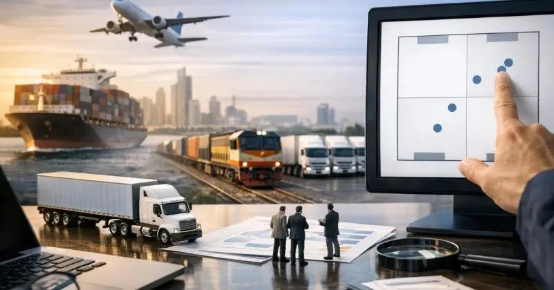 Manhattan é nomeada Líder no Quadrante Mágico da Gartner para Sistemas de Gestão de Transporte