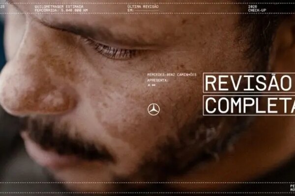 Mercedes-Benz lança “Revisão Completa” e transforma check-up de caminhões em plataforma de cuidado ao motorista