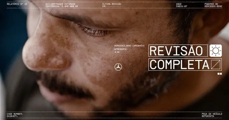 Mercedes-Benz lança “Revisão Completa” e transforma check-up de caminhões em plataforma de cuidado ao motorista