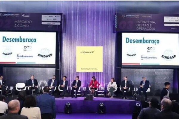Na Intermodal 2026, Desembaraça SP reúne autoridades da aduana brasileira para debater modernização e integração