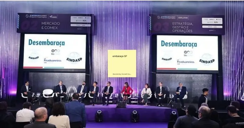 Na Intermodal 2026, Desembaraça SP reúne autoridades da aduana brasileira para debater modernização e integração