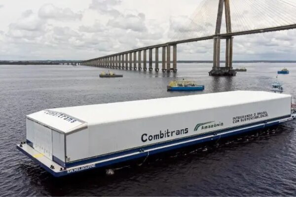 Nova geração de balsas SW da Combitrans e projetos sustentáveis são destaque na Intermodal 2026