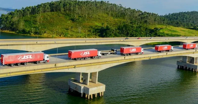 Operação logística para a Páscoa da JSL movimenta 26,5 milhões de caixas e mobiliza 1.500 caminhões
