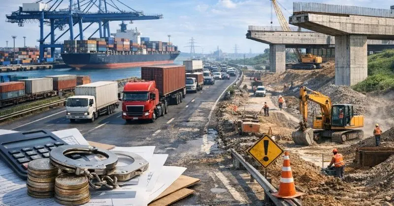 Operadores Logísticos apontam carga tributária e infraestrutura como principais entraves do setor no Brasil