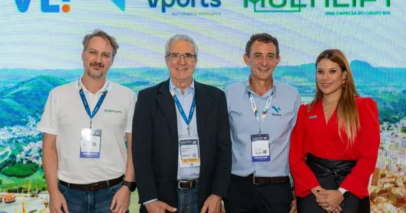 Parceria entre Vports, VLI e Multilift cria rota logística para ferro-gusa no Espírito Santo