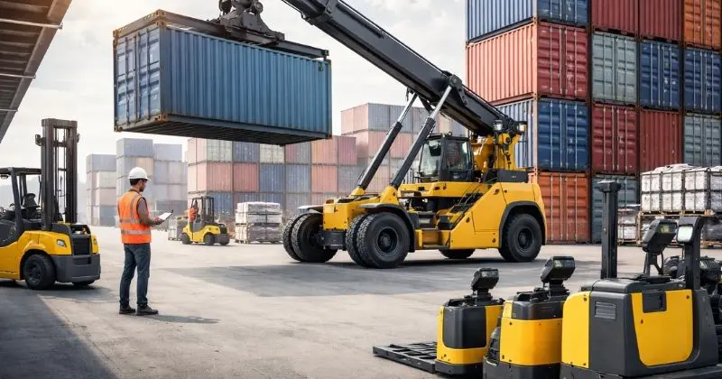 Pressão por eficiência impulsiona leasing logístico e amplia atuação da CHG-MERIDIAN no Brasil