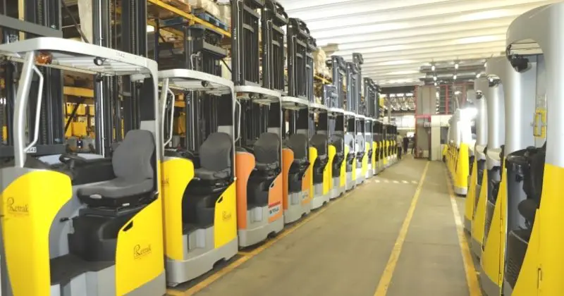 Retrak anuncia investimento de R$13 milhões em renovação de frota de locação de empilhadeiras