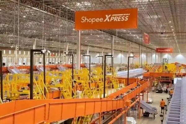 Ritmo de ocupação de galpões pela Shopee atesta forte crescimento da varejista asiática no Brasil, demonstra a Binswanger