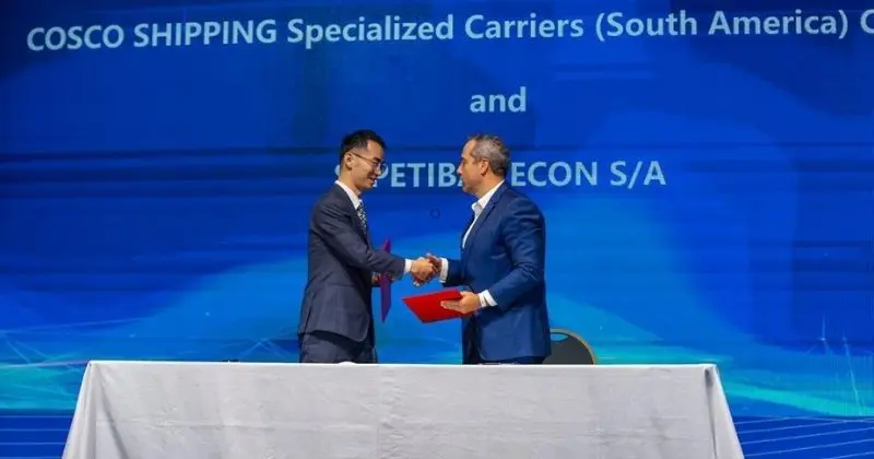Sepetiba Tecon assina contrato com COSCO SHIPPING e amplia operações Brasil-China