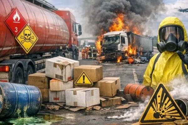 Transporte de cargas perigosas: falhas operacionais aumentam riscos e exigem mais segurança, adverte consultor