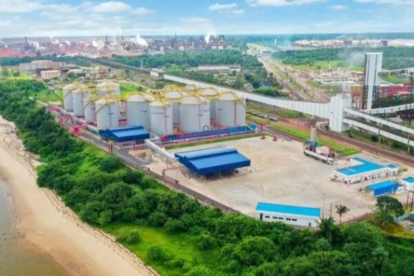 Ultracargo inicia operação inédita de biodiesel por balsa em Vila do Conde (PA)