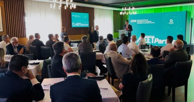 Abiquim lança QMeet Partners, que destaca a logística química, e anuncia premiação para transportadoras