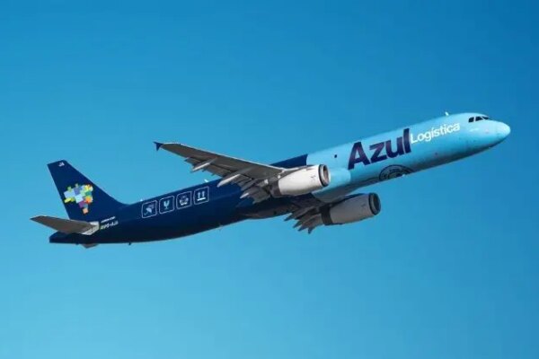 Azul Logística amplia operação multimodal e prevê expansão da frota cargueira até 2027