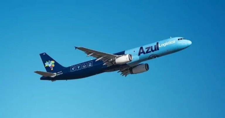 Azul Logística amplia operação multimodal e prevê expansão da frota cargueira até 2027