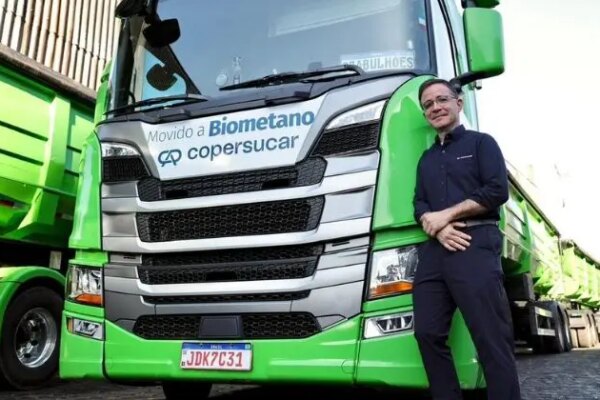 BioRota da Copersucar amplia logística sustentável com caminhões movidos a biometano