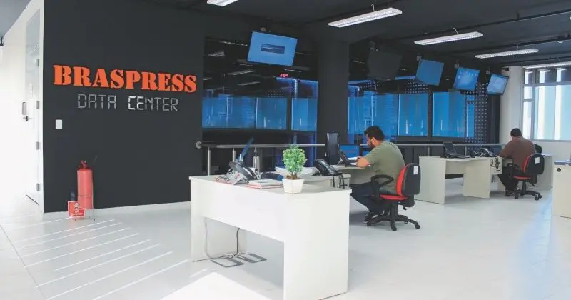 Braspress investe em data center e fortalece transformação digital com nova infraestrutura