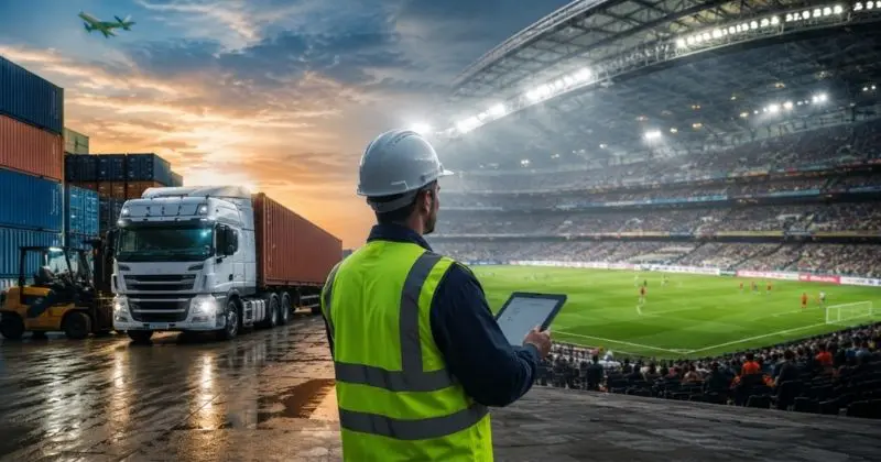 Copa do Mundo de 2026 reforça importância da gestão logística para empresas, avalia cofundador da Mafrei