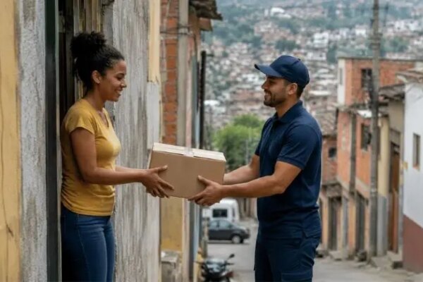 Drivin e naPorta ampliam logística inclusiva para entregas em áreas de difícil acesso no Brasil