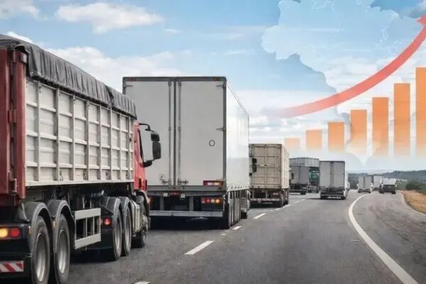 Frete rodoviário sobe 6,93% em abril e acumula alta de 16,8% em 12 meses, aponta índice da Frete.com