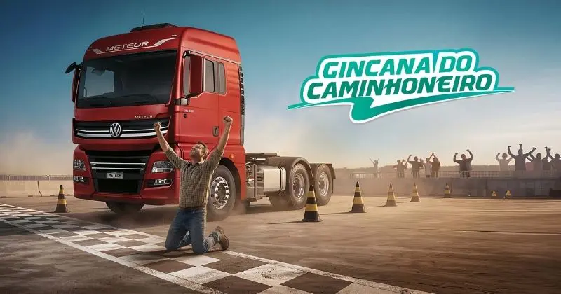 Gincana do Caminhoneiro 2026 começa amanhã, 29 de maio, com etapa em São José dos Pinhais, PR