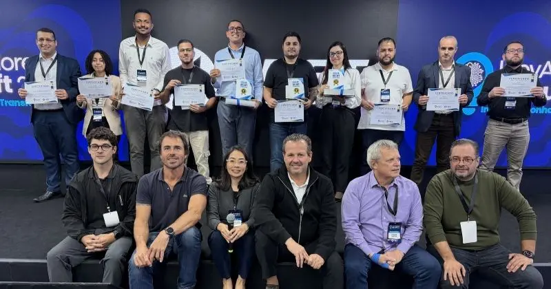 Luft Logistics fortalece política de IA com premiação de projetos internos de colaboradores