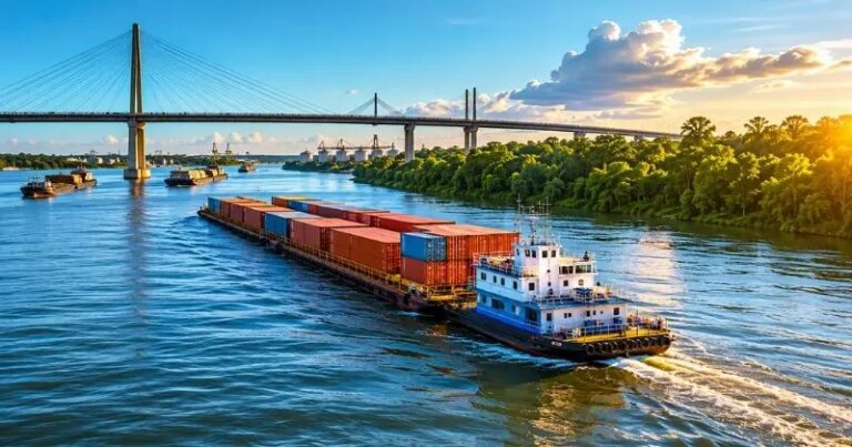 MoveInfra inicia estudo sobre concessões e gargalos das hidrovias no Brasil