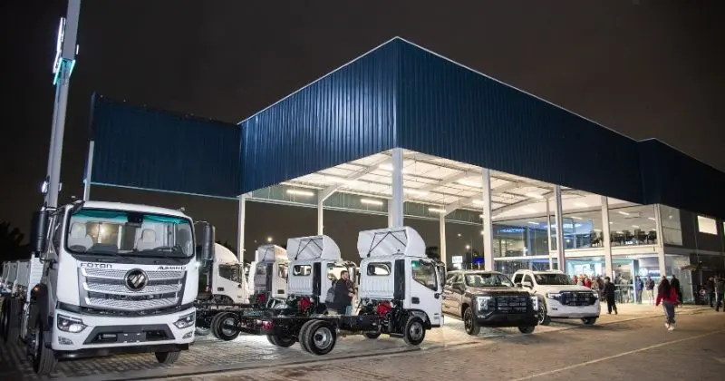 Nova concessionária Foton em Guarulhos marca expansão regional do Grupo Malabar na Grande São Paulo