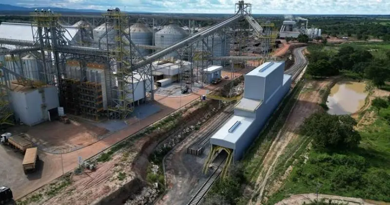 Rumo e Olfar colocam Porangatu, GO, na rota ferroviária do agro com novo terminal rodoferroviário