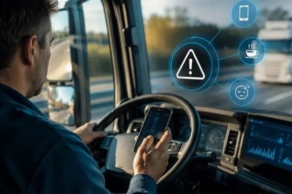 Pesquisa sobre segurança no trânsito da Geotab aponta distração de motoristas como principal risco nas estradas