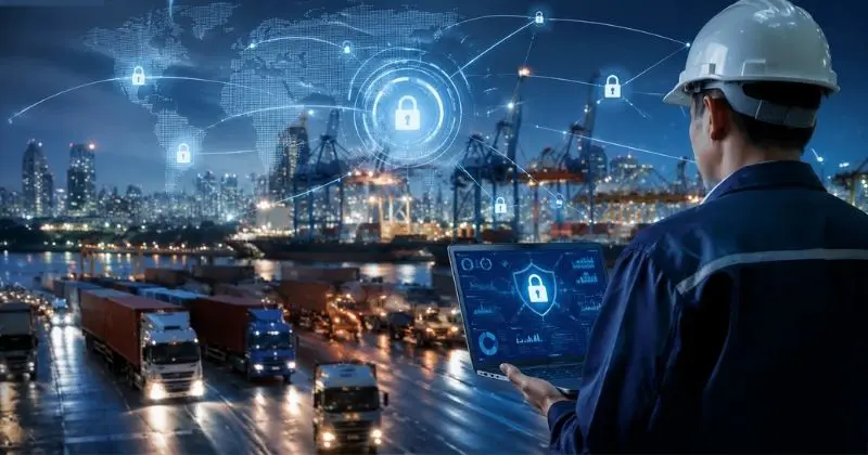 Setor de logística registra mais de 1.800 alertas críticos de cibersegurança em apenas três meses, aponta levantamento da Redbelt Security