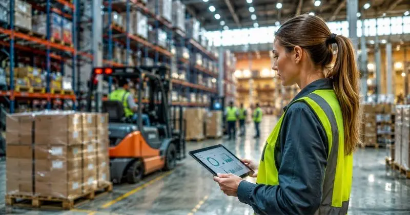 Setor logístico registra mais de 173 mil vagas em 2026, aponta levantamento do BNE