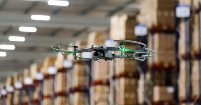 TECADI automatiza 500 inventários por mês com drones e chega a 99,9% de precisão de estoque 