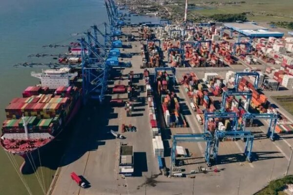 Wilson Sons investirá R$ 1,1 bilhão na expansão do Tecon Rio Grande para atender navios maiores e ampliar integração logística do Cone Sul