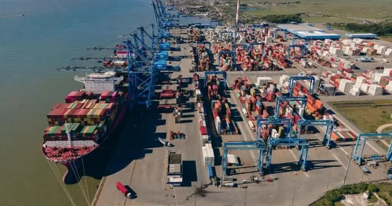 Wilson Sons investirá R$ 1,1 bilhão na expansão do Tecon Rio Grande para atender navios maiores e ampliar integração logística do Cone Sul
