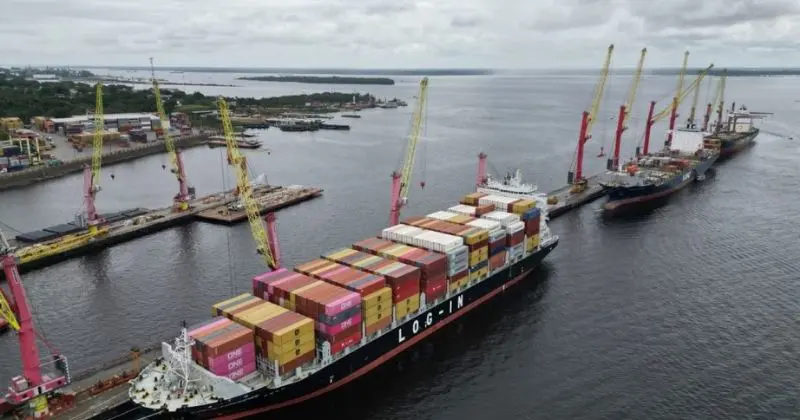 Zona Franca de Manaus amplia importações e mantém crescimento mesmo com tensões globais