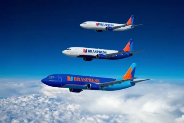 Braspress Air Cargo irá iniciar operação noturna, especialmente no eixo Campinas–Manaus–Campinas