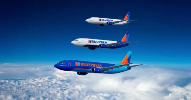 Braspress Air Cargo irá iniciar operação noturna, especialmente no eixo Campinas–Manaus–Campinas
