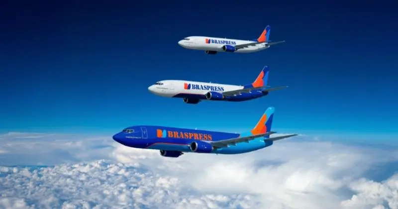 Braspress Air Cargo irá iniciar operação noturna, especialmente no eixo Campinas–Manaus–Campinas