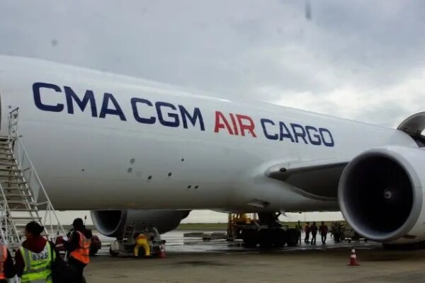 CMA CGM Air Cargo inicia operação no Brasil com rota entre Hong Kong, França e Campinas, SP