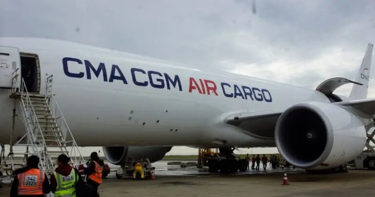 CMA CGM Air Cargo inicia operação no Brasil com rota entre Hong Kong, França e Campinas, SP