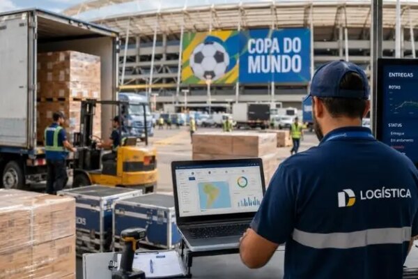 Copa do Mundo destaca desafios e lições da logística de alta performance, segundo a Drivin Brasil