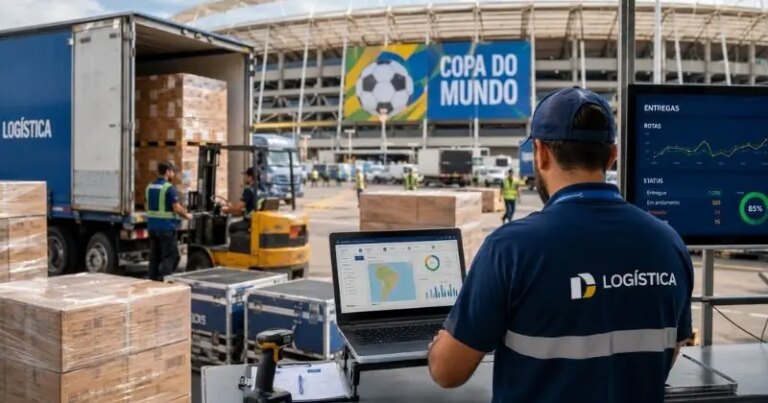 Copa do Mundo destaca desafios e lições da logística de alta performance, segundo a Drivin Brasil