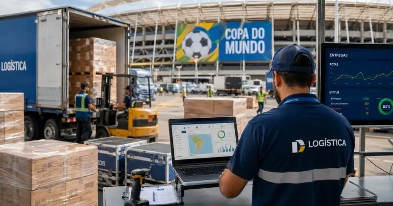 Copa do Mundo destaca desafios e lições da logística de alta performance, segundo a Drivin Brasil