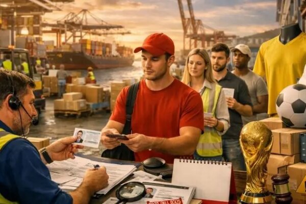 Copa do Mundo impulsiona contratações temporárias na logística e exige mais controle, aponta Netrin