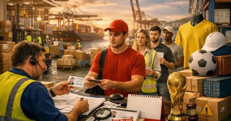 Copa do Mundo impulsiona contratações temporárias na logística e exige mais controle, aponta Netrin