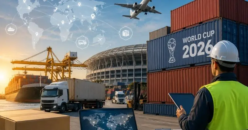 Copa do Mundo pode elevar custos logísticos e aumentar desafios no comércio exterior, aponta Saygo Group