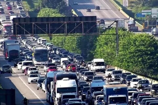 Corpus Christi deve registrar um dos maiores movimentos do ano nas rodovias paulistas