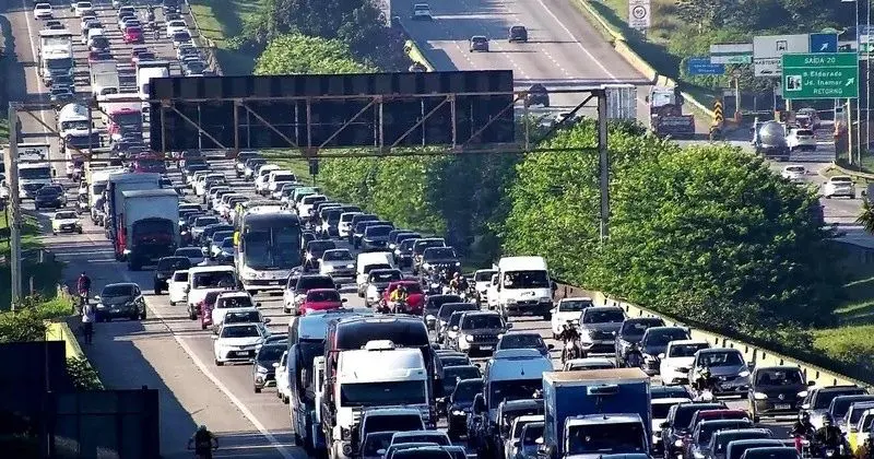 Corpus Christi deve registrar um dos maiores movimentos do ano nas rodovias paulistas